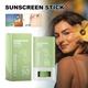 Lhked Jasmine Light Green Protection Natural Zn Own 50 Sunscreen 20g Facial Sunscreen Stick Spring Savings Clearance 2024 Gift for Women