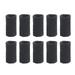 Zhuge 10Pcs Finger Sleeves Protectors Sport Finger Sleeves Finger Splints Thumb Finger Brace Support Elastic Thumb Sleeve Set Finger Brace For Sports(Black)