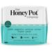 The Honey Pot Company Herbal Super Pads with Wings Organic Cotton Cover 16 Ea 2 Pack