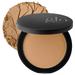 Glo Skin Beauty Pressed Base Powder Foundation Makeup (Honey Dark) - Flawless Coverage for a Radiant Natural Second-Skin Finish