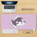 900-400mm Sanrio Kuromi kawaii Anime Cartoon Large Mouse Pad Rubber Locking Edge Big Computer Mousepad Laptop Desk Table Mat