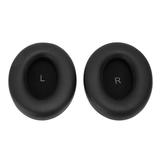 Headphone Ear Pads Protein Leather Replacement Headset Ear Cushions for Sennheiser Momentum 4 Wireless Headphone