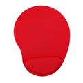 Chicmine Ergonomic Mouse Pad Wrist Mouse Pad Memory Foam Stepped-wedge Design Ergonomic Wrist Support Non-slip Mousepad for Home Office