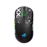 Buodes Summer Savings Clearance Gaming Mouse 2.4GHz Bluetooth Wireless Mouse Gaming Mouse 3 Mode RGB Backlight Wireless Optical USB Gaming Mouse 3600DPI Rechargeable Mute Mice