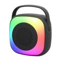 Buodes Summer Savings Clearance Bluetooth Speaker Bluetooth Colorful Streamer Speaker Outdoor Portable Wireless Bluetooth Speaker High Power Shock Subwoofer 360 Surround Sound Hifi Speaker Support US