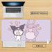 900-400mm Sanrio Kuromi kawaii Anime Cartoon Large Mouse Pad Rubber Locking Edge Big Computer Mousepad Laptop Desk Table Mat