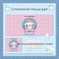 Sanrio Jade Gui Dog Mouse Girls Office Soft Ins Laptop Keyboard Pad Creative Anti-Slip Pad Cartoon Cute Gift Diverse Toy Girls
