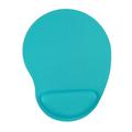 Chicmine Ergonomic Mouse Pad Wrist Mouse Pad Memory Foam Stepped-wedge Design Ergonomic Wrist Support Non-slip Mousepad for Home Office