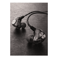 Wired Earbuds in-Ear Earphones with Microphone Noise Cancelling Earbuds HiFi in Ear Monitors 3D Printed Shell Hybrid Driver IEMs Comfy Fit Headphones for Audiophile