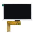 YTHYTHYTH Compatible replacement 40 pin 7 inch navigator E road hd-x10 X9 t78540b-b13 LCD screen with touch screen (not )