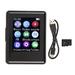 MP3 Player Bluetooth 5.0 1.77 Inch Screen HiFi FM Radio Recording Electric Book Photo Portable MP3 MP4 Player With 8G Memory Card