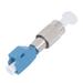 3 Pcs FC UPC Male to LC UPC Female Adapter Low Insertion Loss Excellent Isolation Fiber Optic Connector SHUNGONG