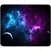 Mouse Pad Non-Slip Rubber Base Computer Mousepad Nebula Galaxy Customized Square Mouse Pads for Laptop Office Home & Gaming Superb Tracking Accuracy and Smooth Surface