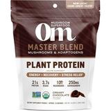 Om Mushroom Superfood Master Blend Plant Based Protein Powder Creamy Chocolate 19.26 Oz 3 Pack