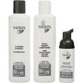 NIOXIN by Nioxin - SET-3 PIECE FULL KIT SYSTEM 2 WITH CLEANSER SHAMPOO 5 OZ & SCALP THERAPY CONDITIONER 5 OZ & SCALP TREATMENT 1.3 OZ - UNISEX