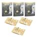 15Pcs Under Eye Mask Wrinkle Dark Circle Reduction Hydrating Moisturizing Tightening Skin Care 24K Gold Under Eye Patches