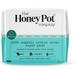 The Honey Pot Company Herbal Super Pads with Wings Organic Cotton Cover 16 Ea 6 Pack