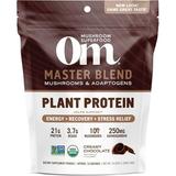 Om Mushroom Superfood Master Blend Plant Based Protein Powder Creamy Chocolate 19.26 Oz 2 Pack