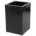 Makeup Organizer Cosmetic Storage Box Acrylic Square Pen Holder Student Desktop Brush Bucket Cup Office