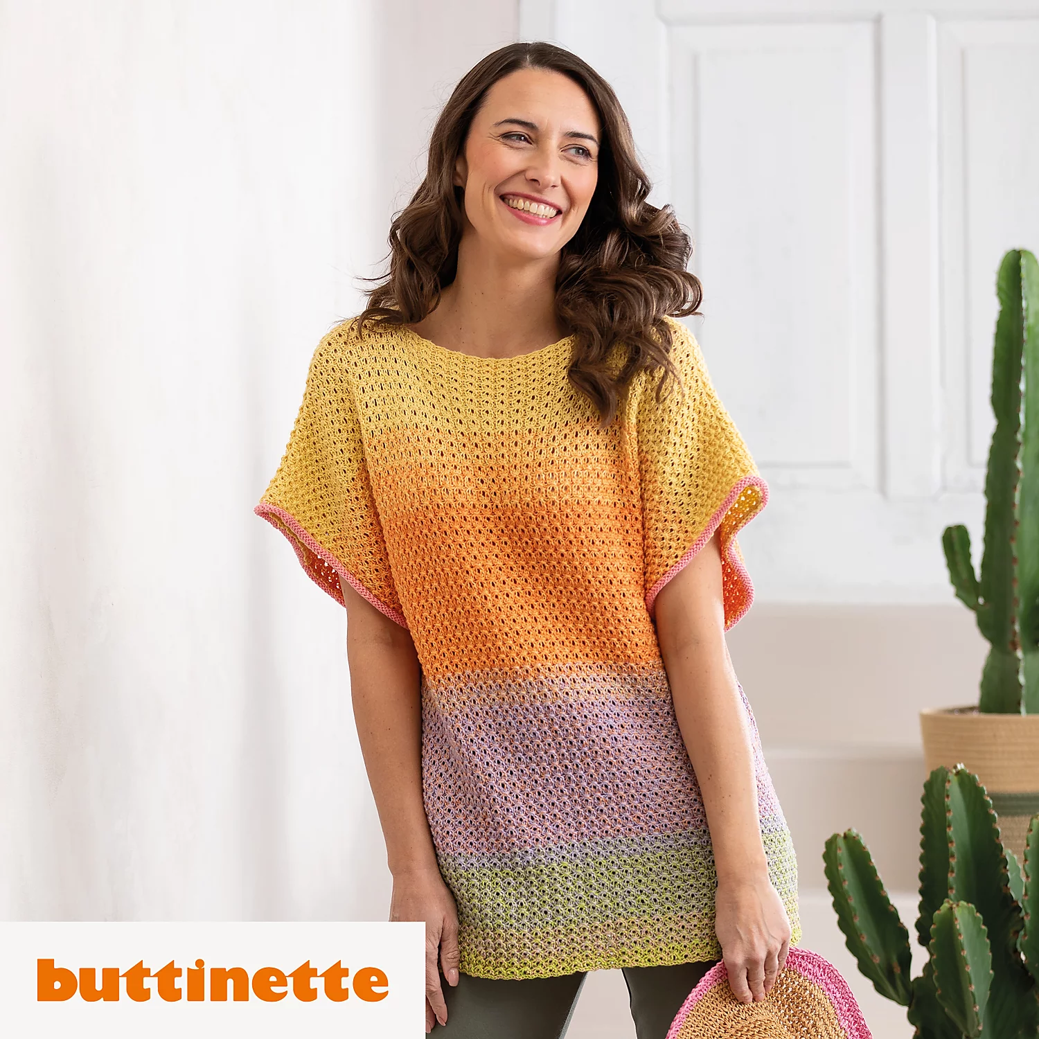 Strickanleitung - Tunika aus Woll Butt Alea Image