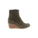 Cole Haan Ankle Boots: Green Shoes - Women's Size 8 1/2