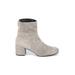 Kenneth Cole New York Boots: Gray Shoes - Women's Size 8 1/2