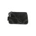 Coach Leather Wristlet: Black Print Bags