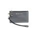 MICHAEL Michael Kors Leather Wristlet: Gray Bags