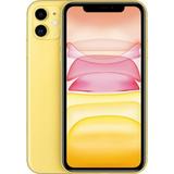 Restored Apple iPhone 11 64GB Fully Unlocked (Verizon + Sprint + GSM Unlocked) - Yellow (B Grade Refurbished)