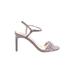 Betsey Johnson Heels: Gray Shoes - Women's Size 9
