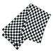 Checkerboard Scarf for Women Shawl Silk Printed Korean Version Cashmere Scarfs Yarn Miss