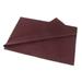 Extra Large 18 x 29 Solid Pre-Cut 100% Cotton Fat Quarters Quilting Fabric Squares for DIY Quilting Patchwork Scrapbooking Art Craft Supplies - Burgundy