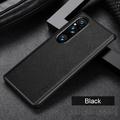 Case for Sony Xperia 1 10 5 III IV V 5 II ACE 2 Ace III Pro-I Cross pattern Leather cover Luxury coque for Sony Xperia 1 V case Xperia Ace III Black