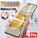 4 PCS Full Cover Hydrogel Film For Honor 70 50 20 20i 10 10i 9 9X 8X 90 X8A X9A X7A Pro Lite Phone Screen protection Soft Film For Honor50Pro 4 PCS