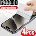 10000D Full Cover Hydrogel Film For iPhone 14 11 12 13 Pro Max 7 8 14 Plus Screen Protector For iPhone 13 12 Mini 15 X XR XS MAX For iPhone 13 Mini 4 Pieces