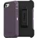 OtterBox Defender Series Case for iPhone SE 3rd/2nd Gen IPhone 8 & IPhone 7 Purple Nebula