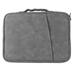 12.9 Inch 13 Inch Tablet Sleeve Bag Stylish Lightweight Slim Tablet Sleeve Carrying Case for Outdoor Business Travel Gray