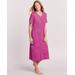 Blair Women's Essential Knit Robe - Purple - XL - Womens