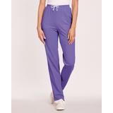 Blair Pull-On Knit Drawstring Sport Pants - Purple - PXL - Petite