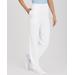 Blair Women's Pull-On Knit Drawstring Sport Pants - White - XLPS - Petite Short