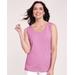 Blair Women's Stretch Tank Top - Purple - S - Misses