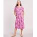 Blair Women's Essential Knit Scoopneck Dress with Pockets - Purple - M - Misses