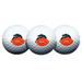 WinCraft Chicago Bears 3-Pack Golf Ball Set