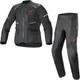 Alpinestars Andes Air DryStar Motorcycle Jacket & Trousers Black Kit - UK/US 30-32" | EU 46 / 48 | S - UK/US 36" | EU 52 | L - Short, UK/US 30-32" | EU 46 / 48 | S