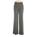 D&G Dolce & Gabbana Dress Pants - High Rise: Gray Bottoms - Women's Size 30