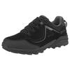Wanderschuh JACK WOLFSKIN "SUNSET HIKE TEXAPORE LOW M", Gr. 42, schwarz, Leder, Textil, sportlich, Schuhe, wasserdicht