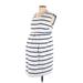 Old Navy - Maternity Casual Dress: White Dresses - Women's Size Large