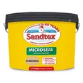 Sandtex Microseal Exterior Smooth Masonry Paint Scarecrow 10L
