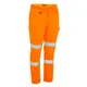Bisley Workwear Taped Biomotion Hi Vis Cargo Trouser Orange 42S