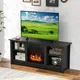 Costway Living Room Tv Console Table Tv Stand For Up To 65" Flat Screen Tvs